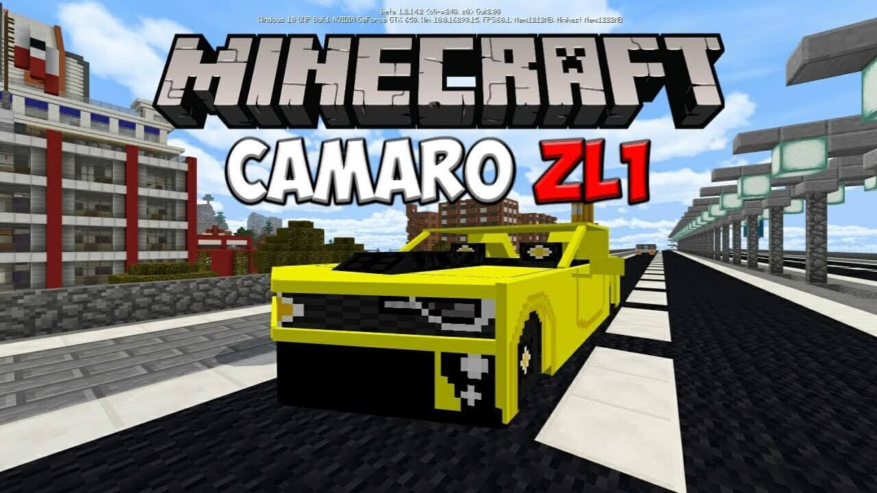 Camaro ZL1 скриншот 1