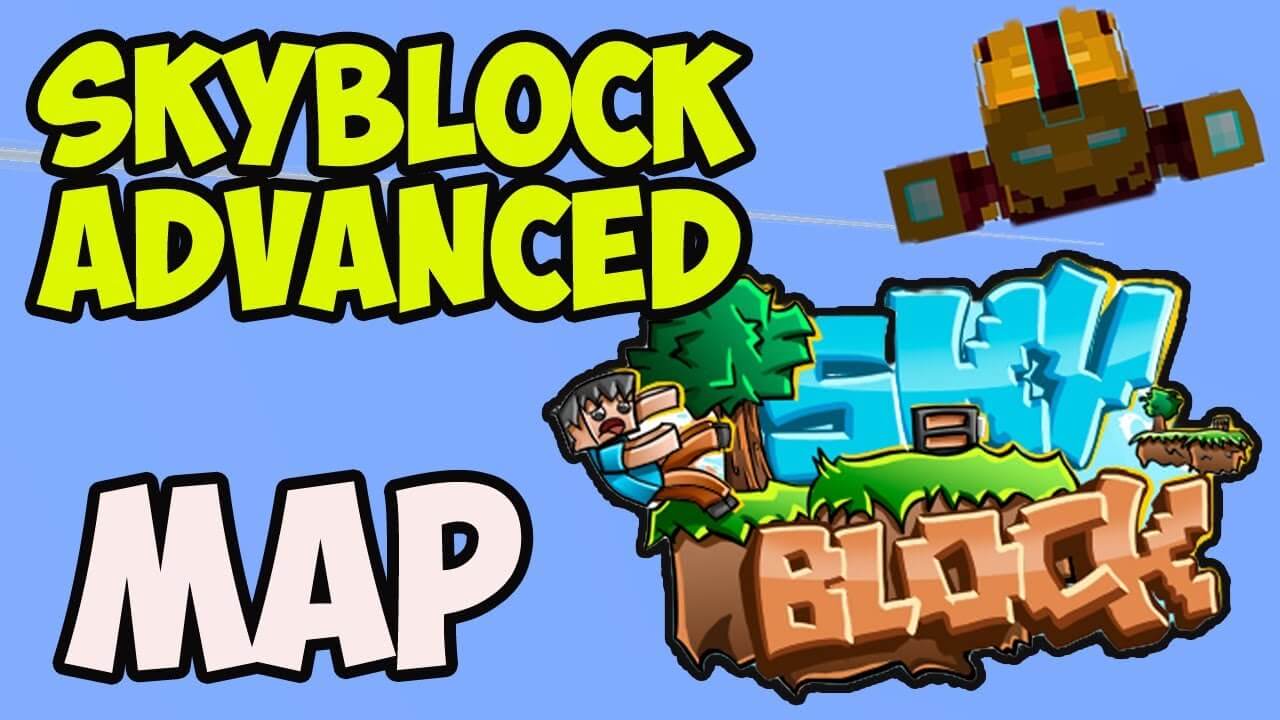 Ultimate Sky Block Map (1.20, 1.19) - MCPE/Bedrock 