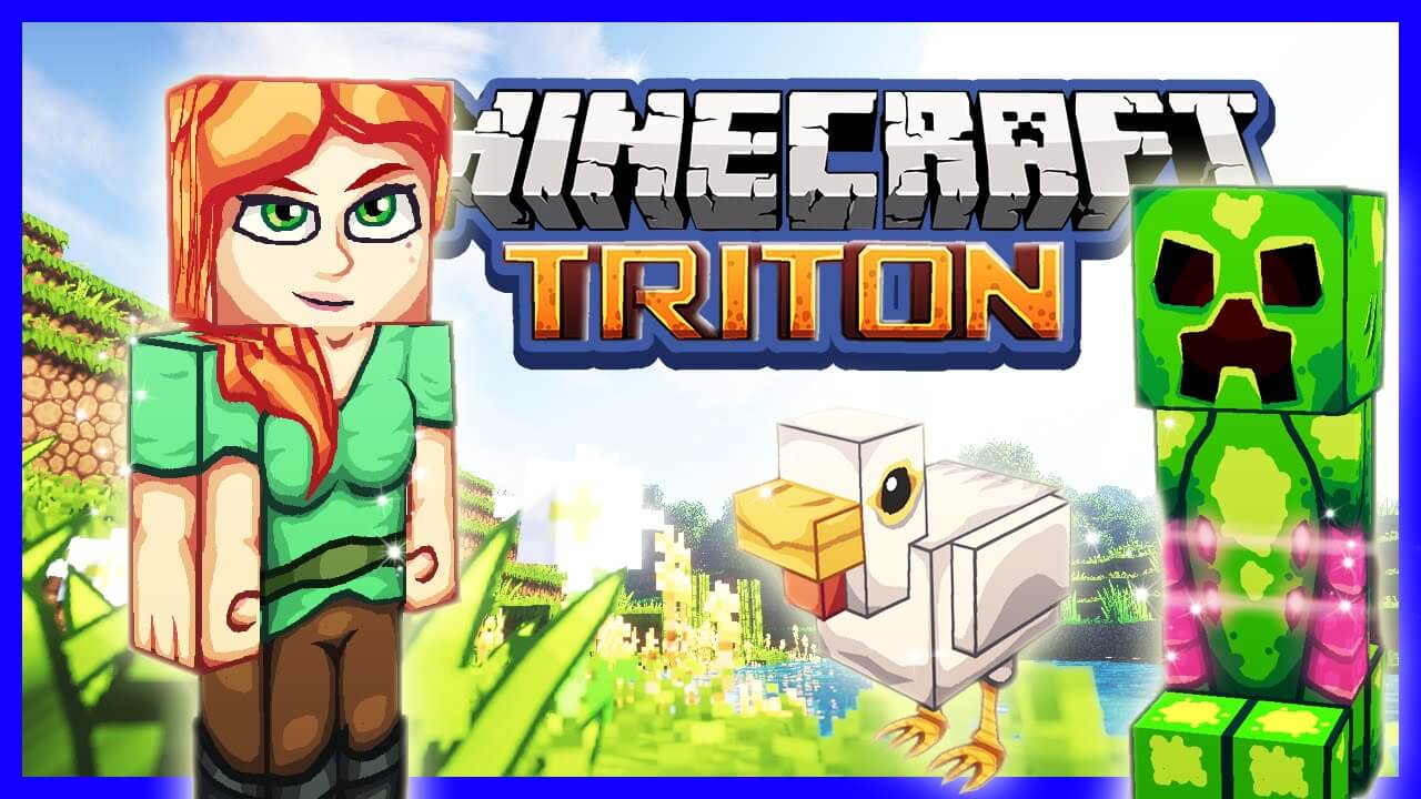 Triton screenshot 1