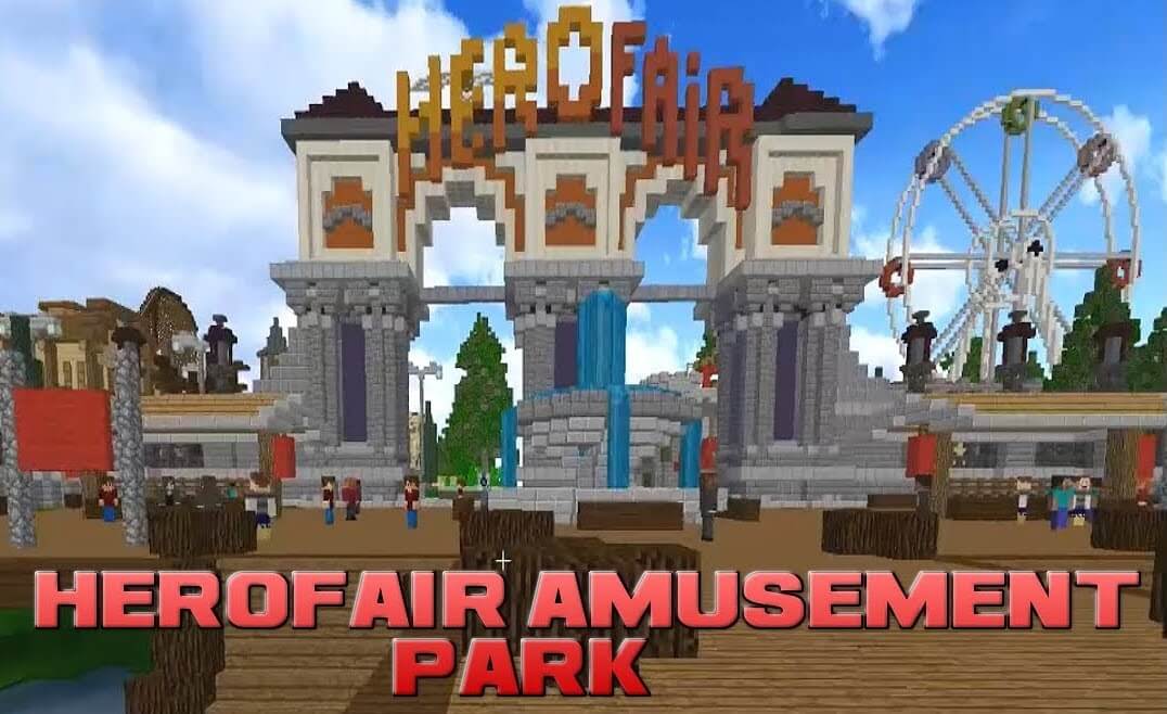 HeroFair Amusement Park Screenshot 1