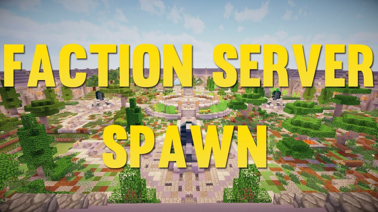 Factions Server Spawn скриншо т1