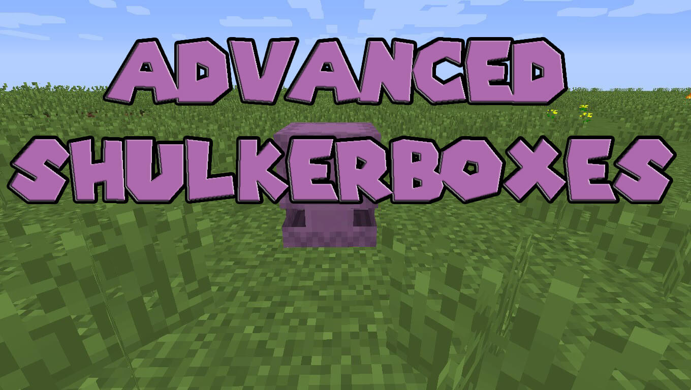 Advanced Shulkerboxes скриншот 1