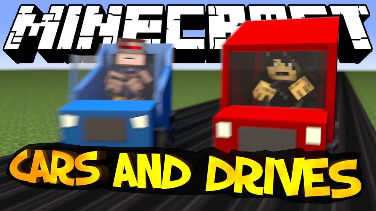 Cars and Drives скриншот 1