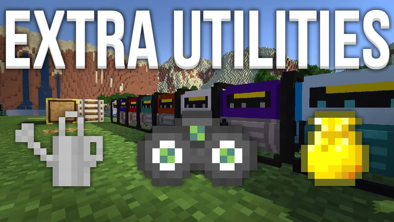 Extra Utilities скриншот 1