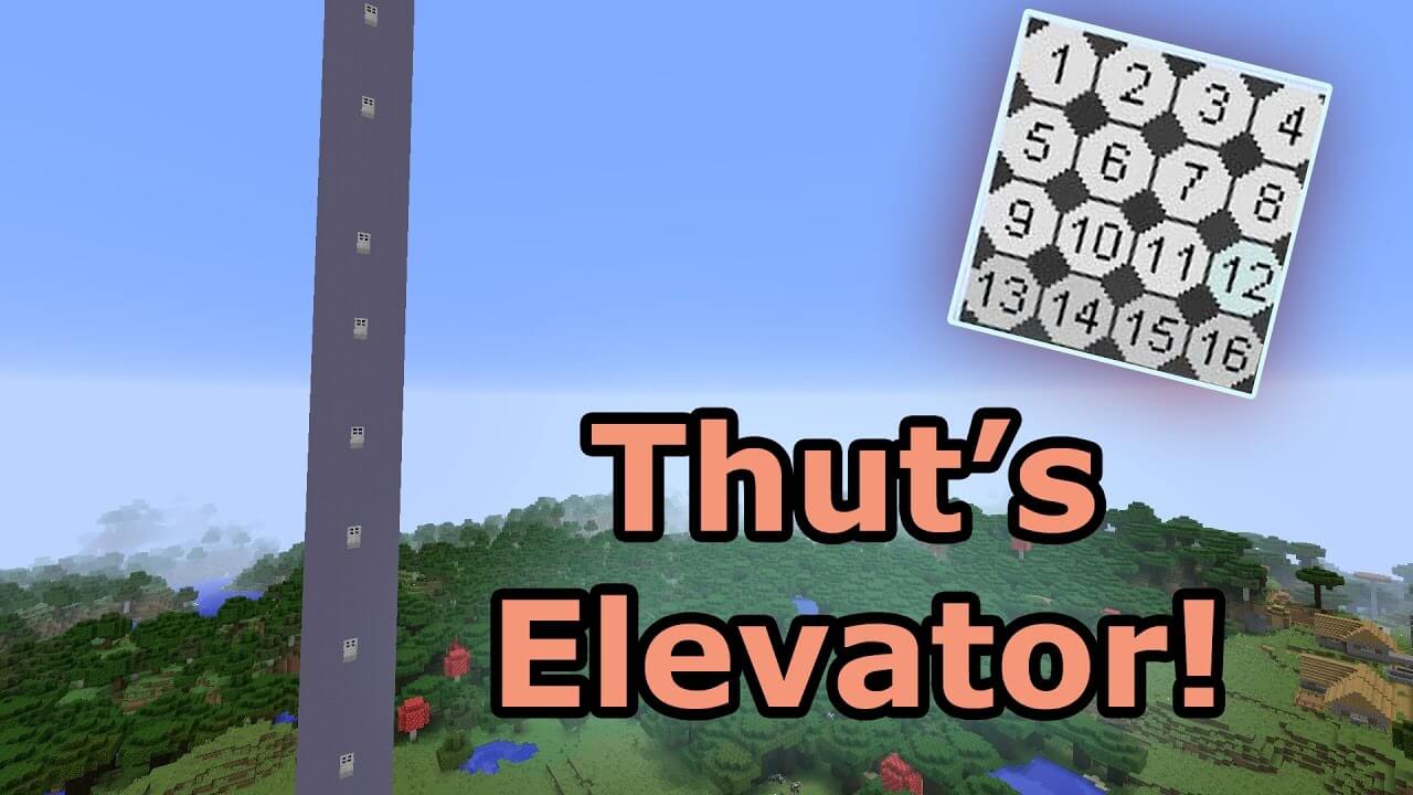 Thut's Elevators скриншот 1