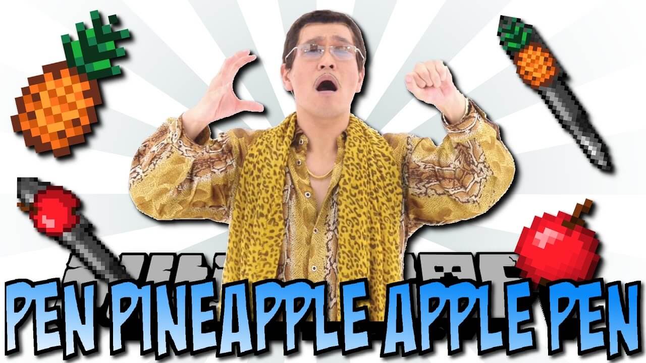 Pen Pineapple Apple Pen-скриншот-1
