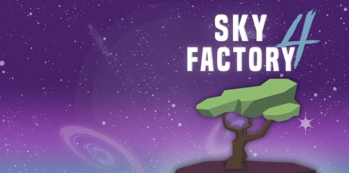 SkyFactory 4 screenshot 1