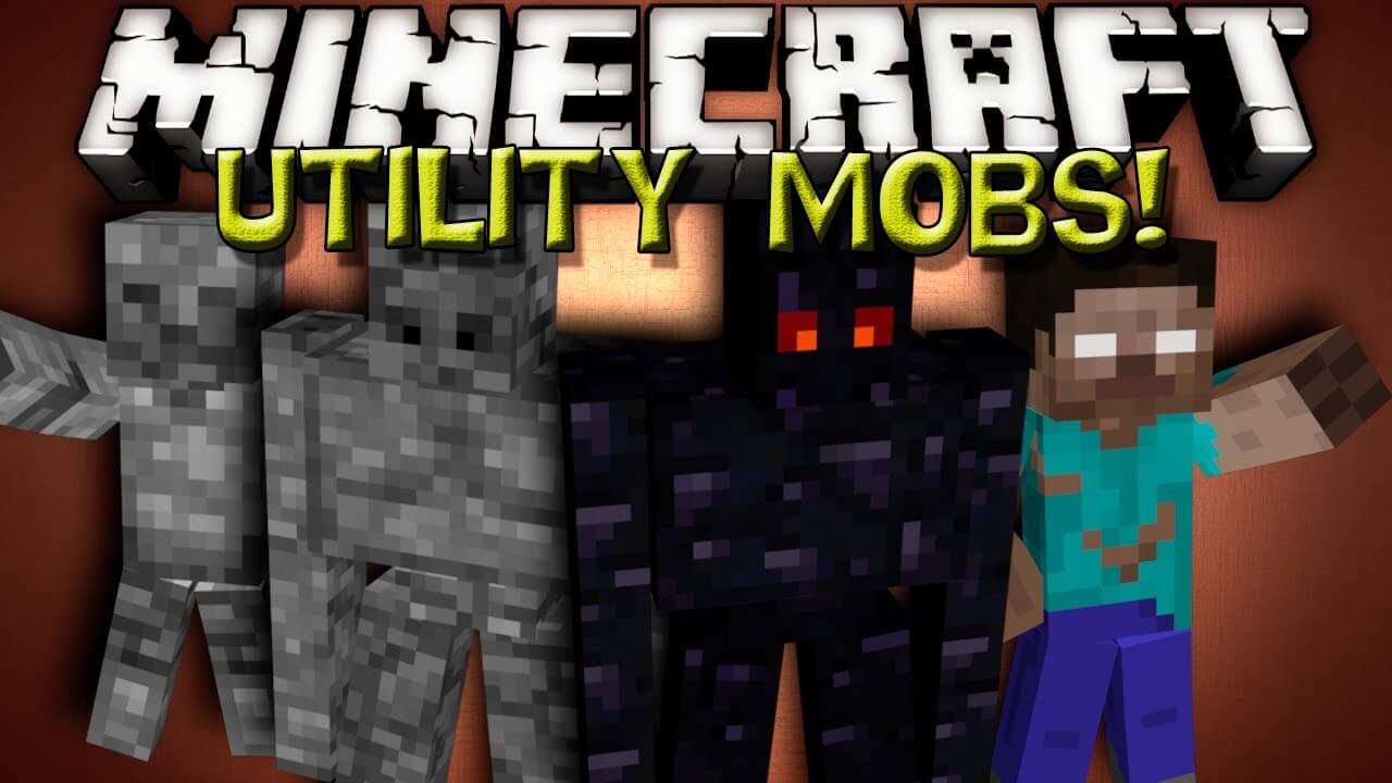 Utility Mobs скриншот 1