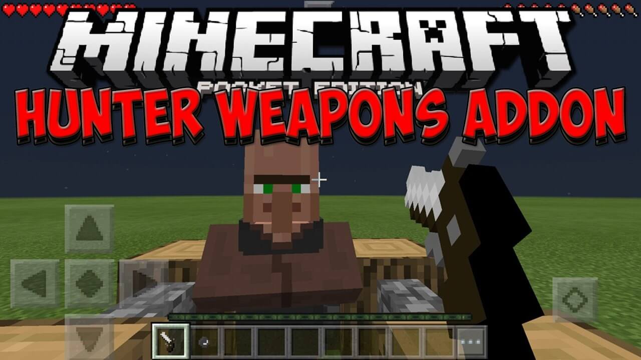 Hunter Weapons Addon скриншот 1