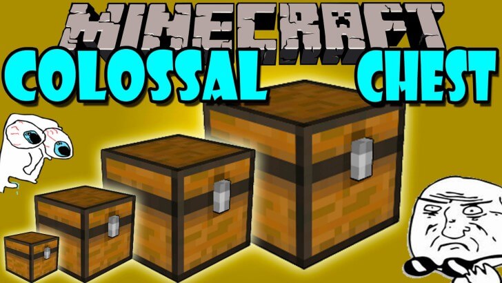 Colossal Chests скриншот 1