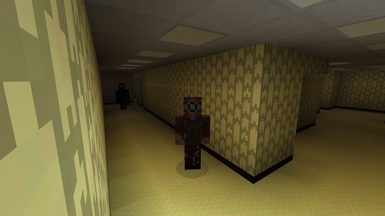 The Backrooms - Minecraft Mod