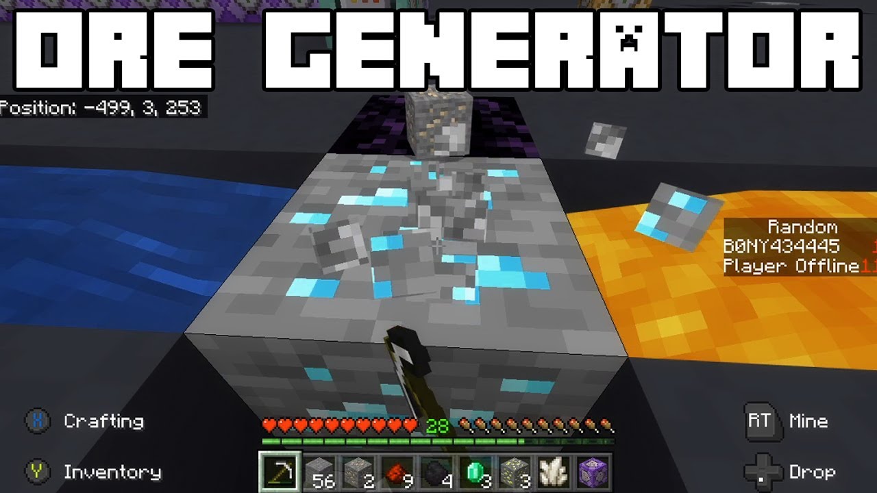 Ore Generator Block screenshot 1