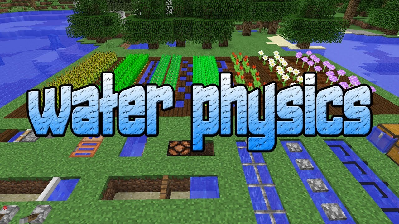 Minecraft Physics Mod