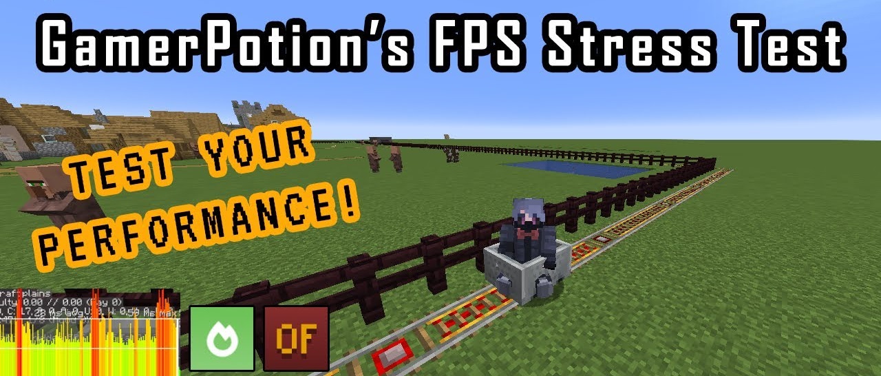 GamerPotion's FPS Stress Tester screenshot 1