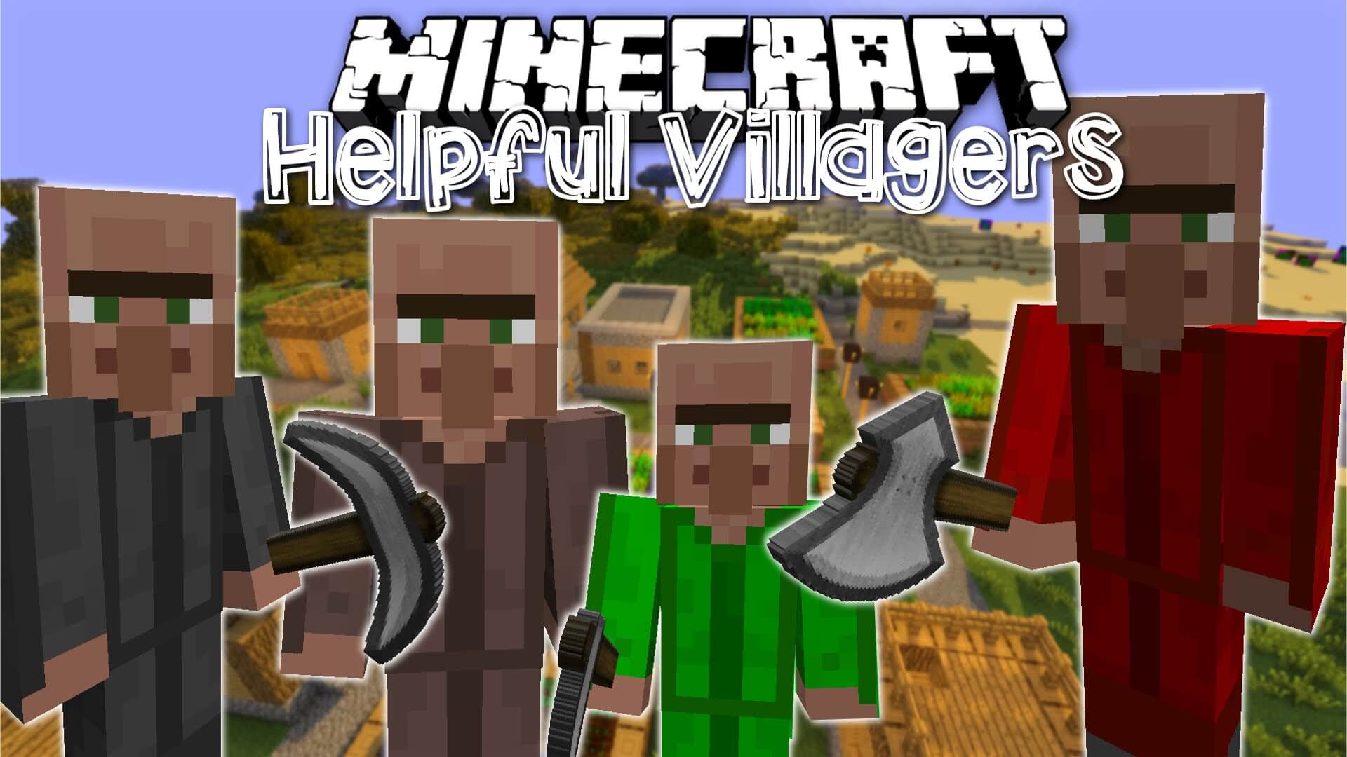 Helpful Villagers скриншот 1