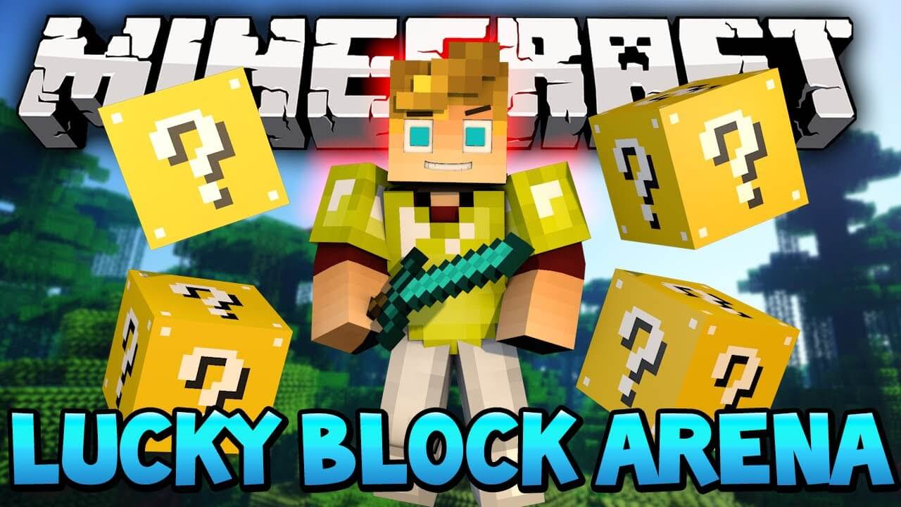 Lucky Block Arena скриншот 1