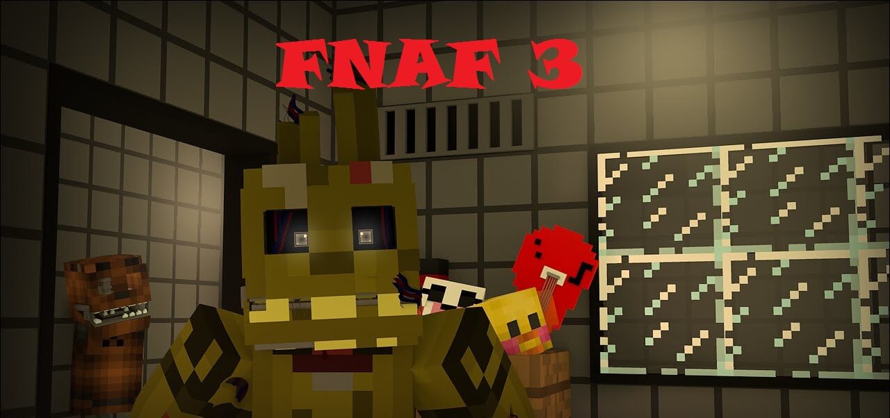 FNAF 3 скриншот 1