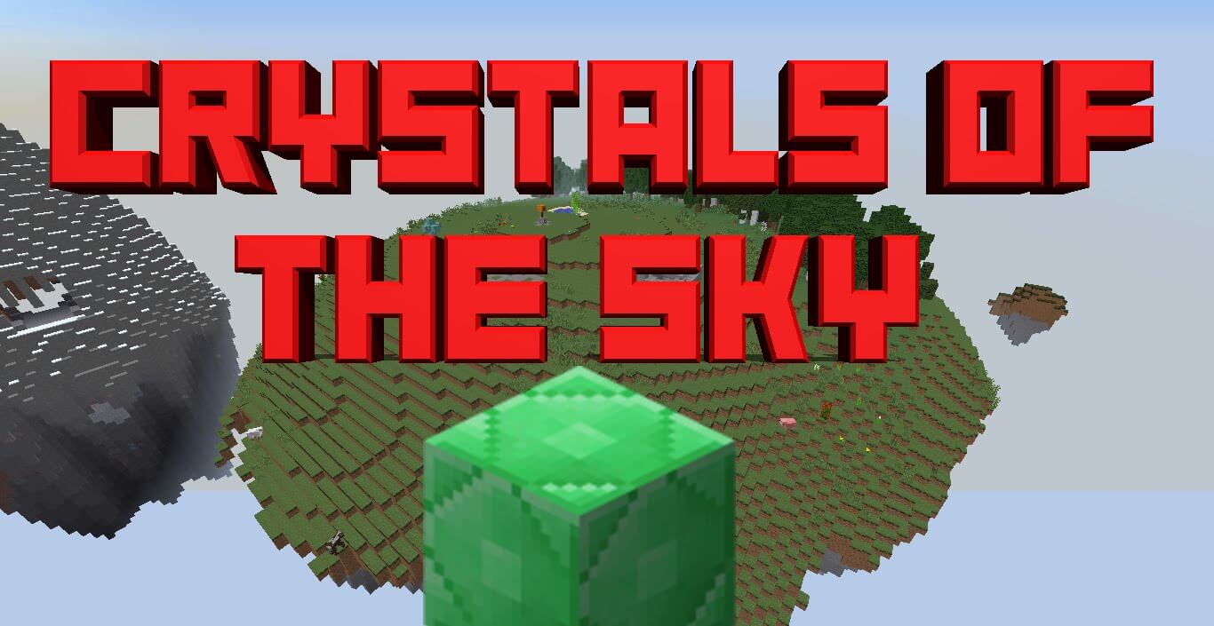 CRYSTALS OF THE SKY скриншот 1
