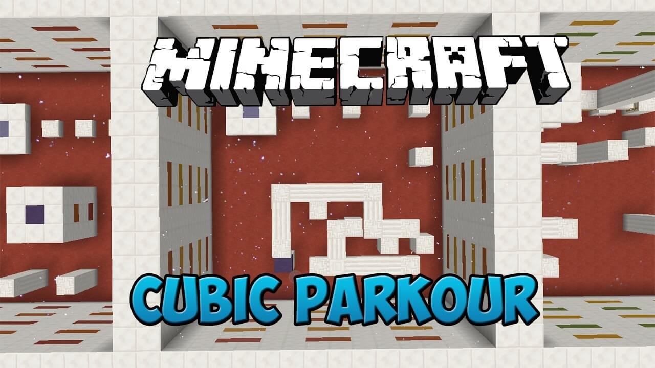 Cubic parkour скриншот 1