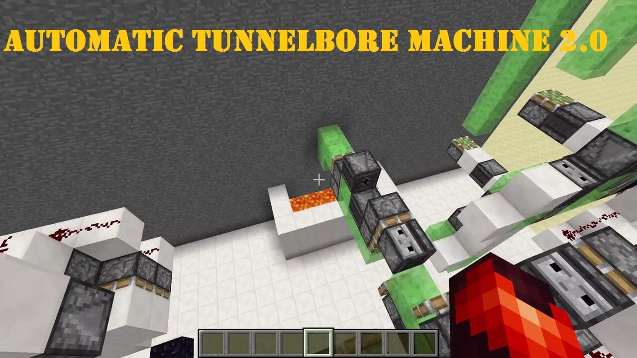 Automatic Tunnelbore Machine 2.0 скриншот 1