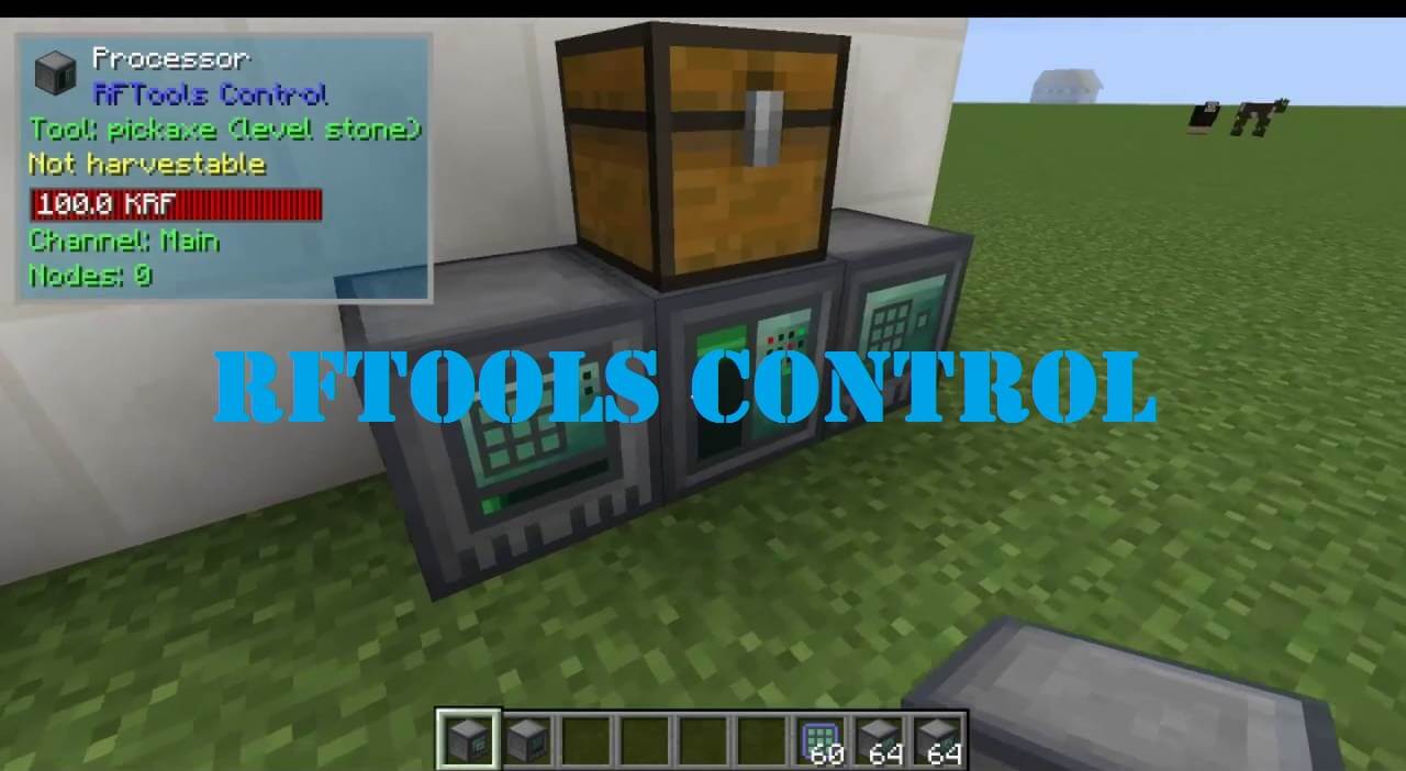 RFTools Control скриншот 1