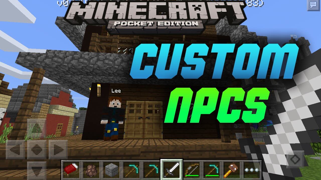 Custom NPC скриншот 1