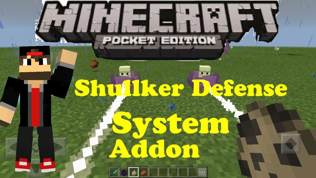 Shulker Defense System скриншот 1