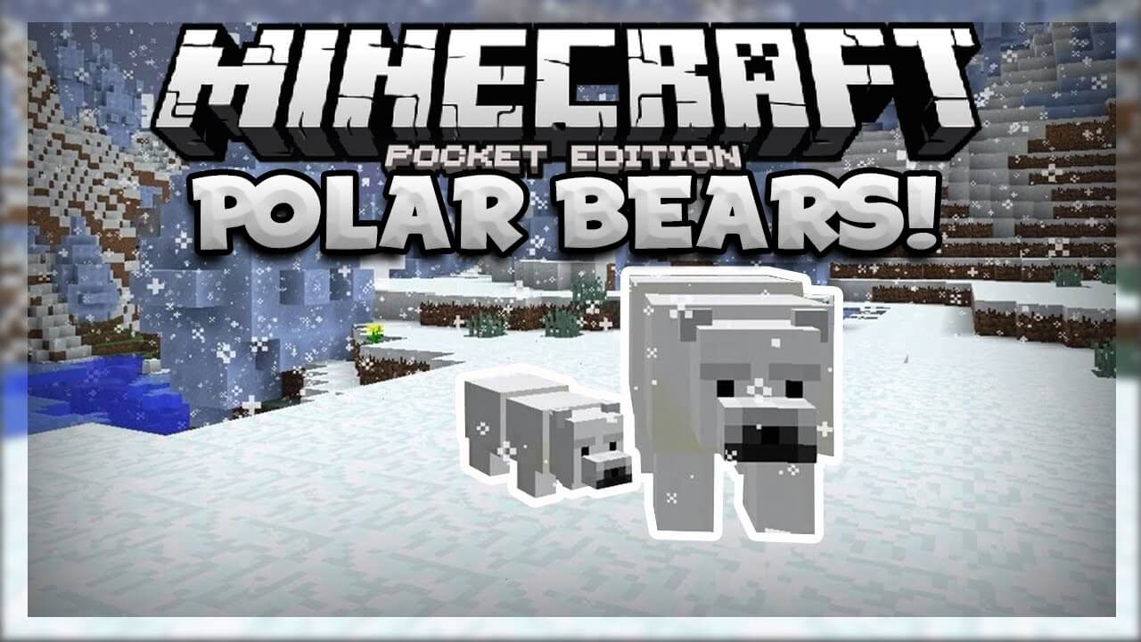 Tameable Polar Bears скриншот 1