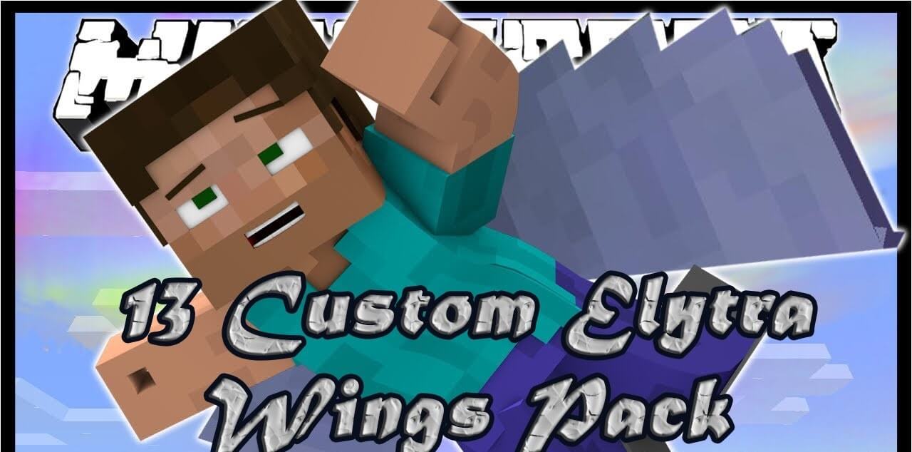 13 Custom Elytra Wings скриншот 1