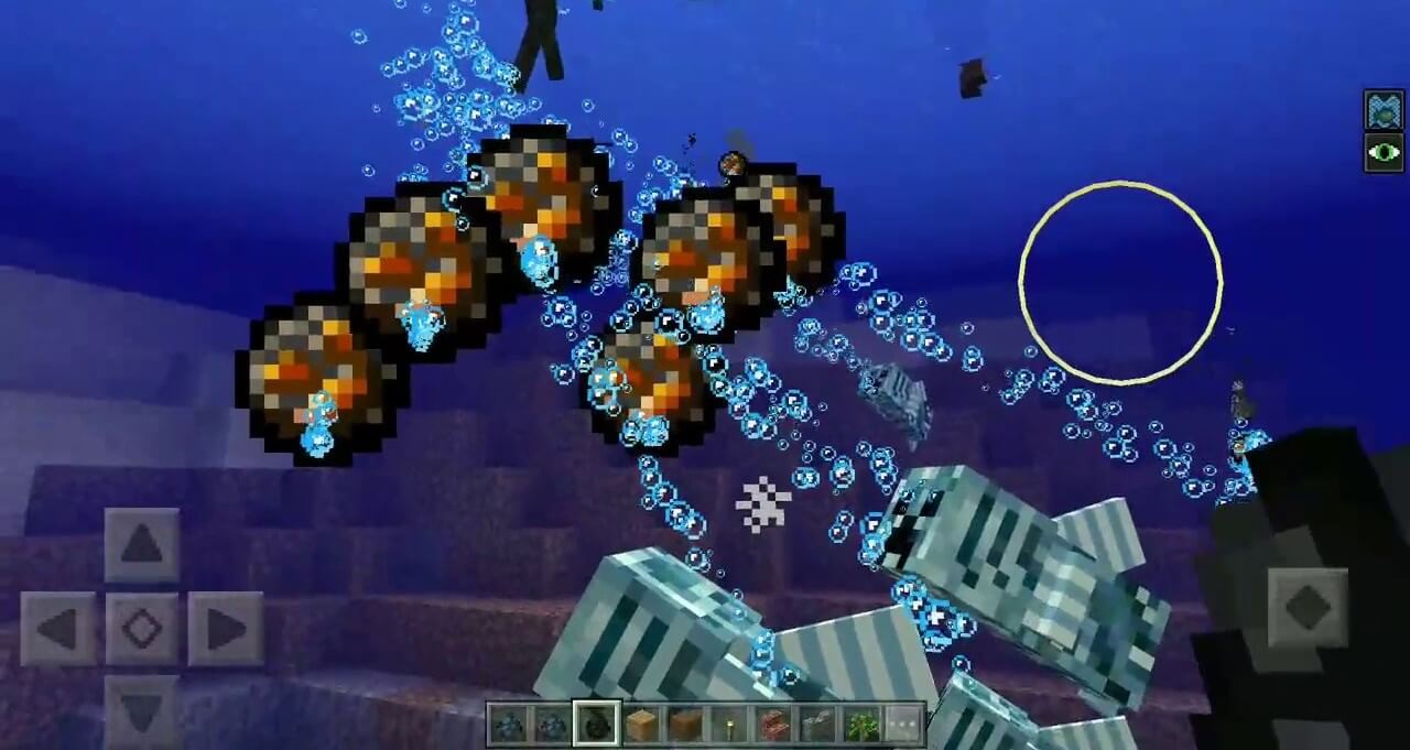 Aqua Creeper скриншот 3