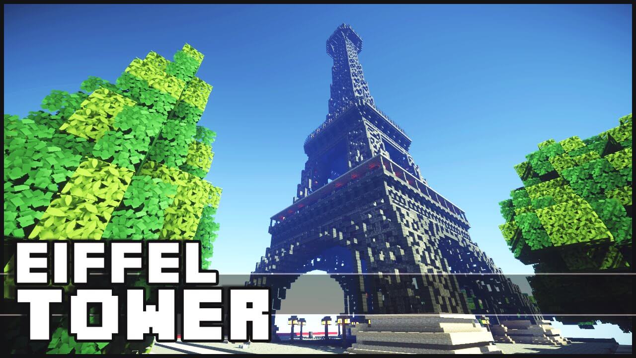The Eiffel Tower Build скриншот 1