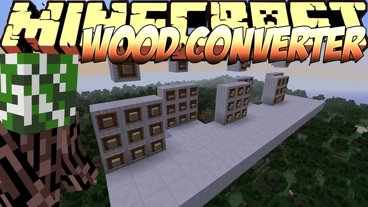Wood Converter скриншот 1