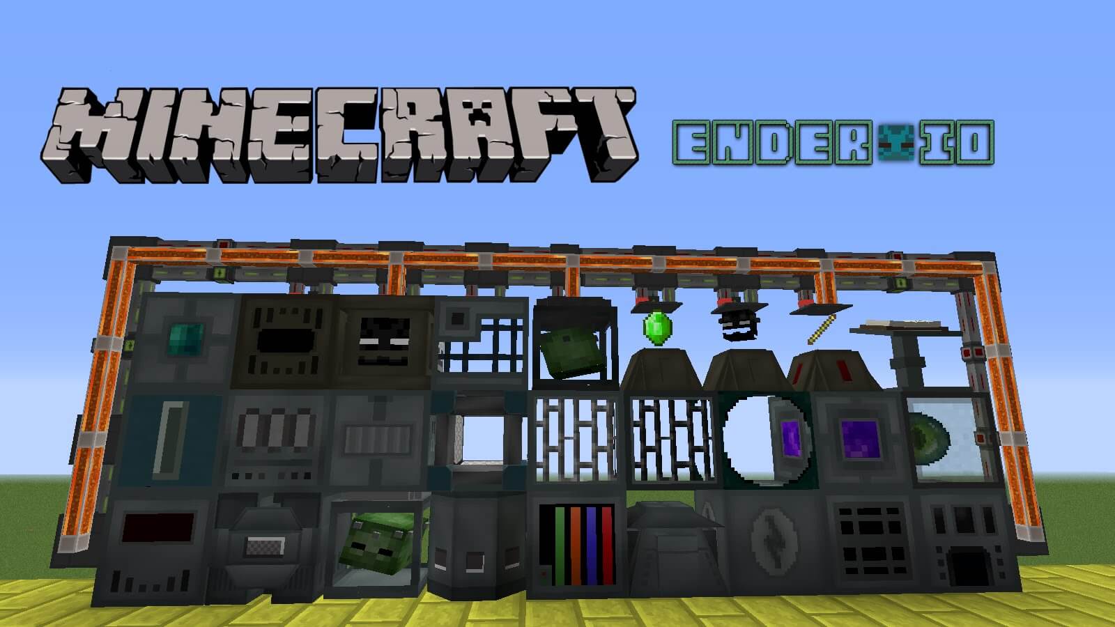 Ender IO - Demodelization скриншот 1