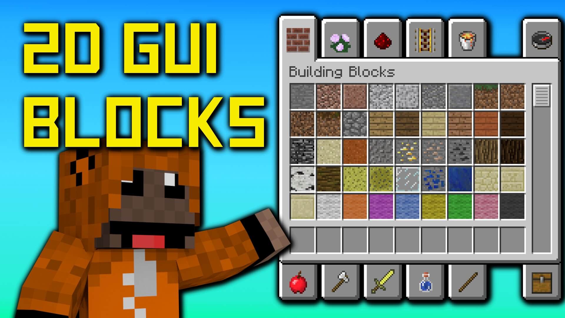 2D Blocks GUI скриншот 1