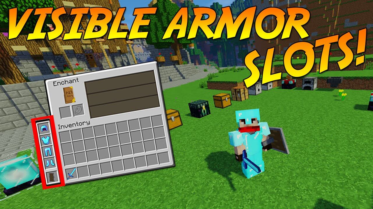 Visible Armor Slots скриншот 1