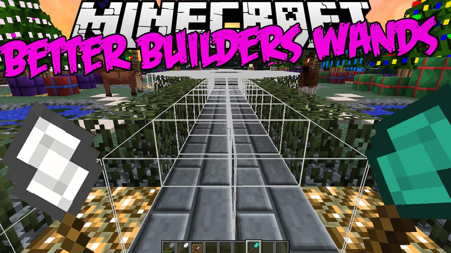 Better Builder's Wands скриншот 1