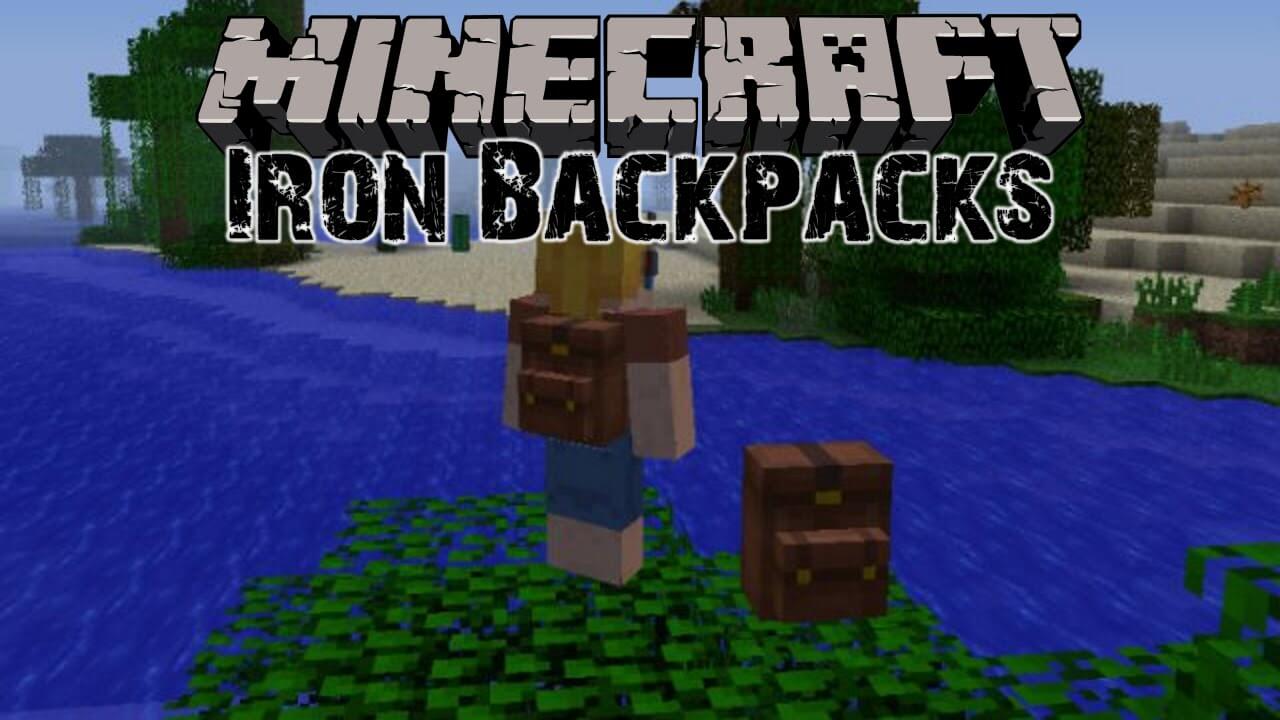 Iron Backpacks скриншот 1