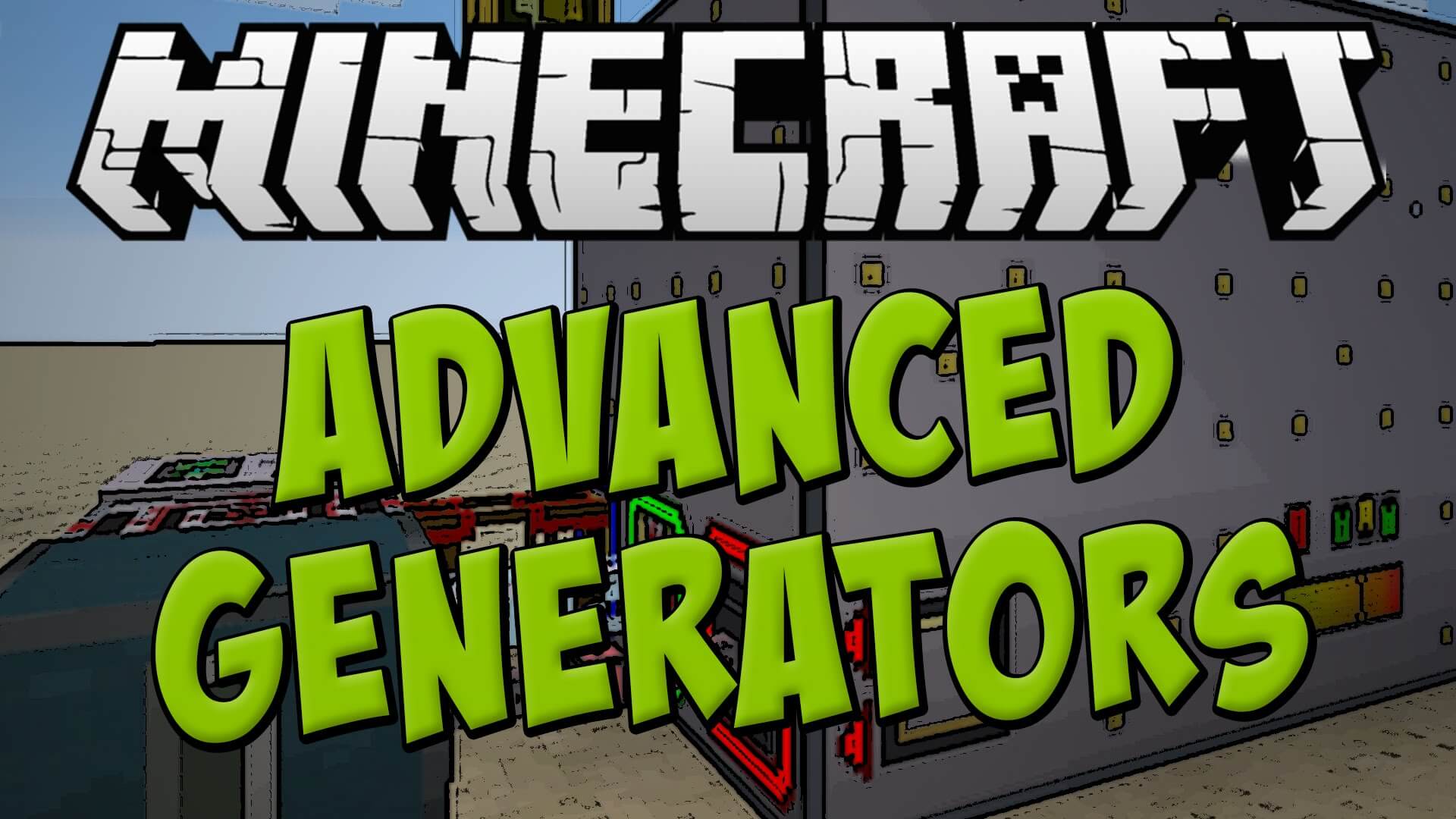 Advanced Generators скриншот 1