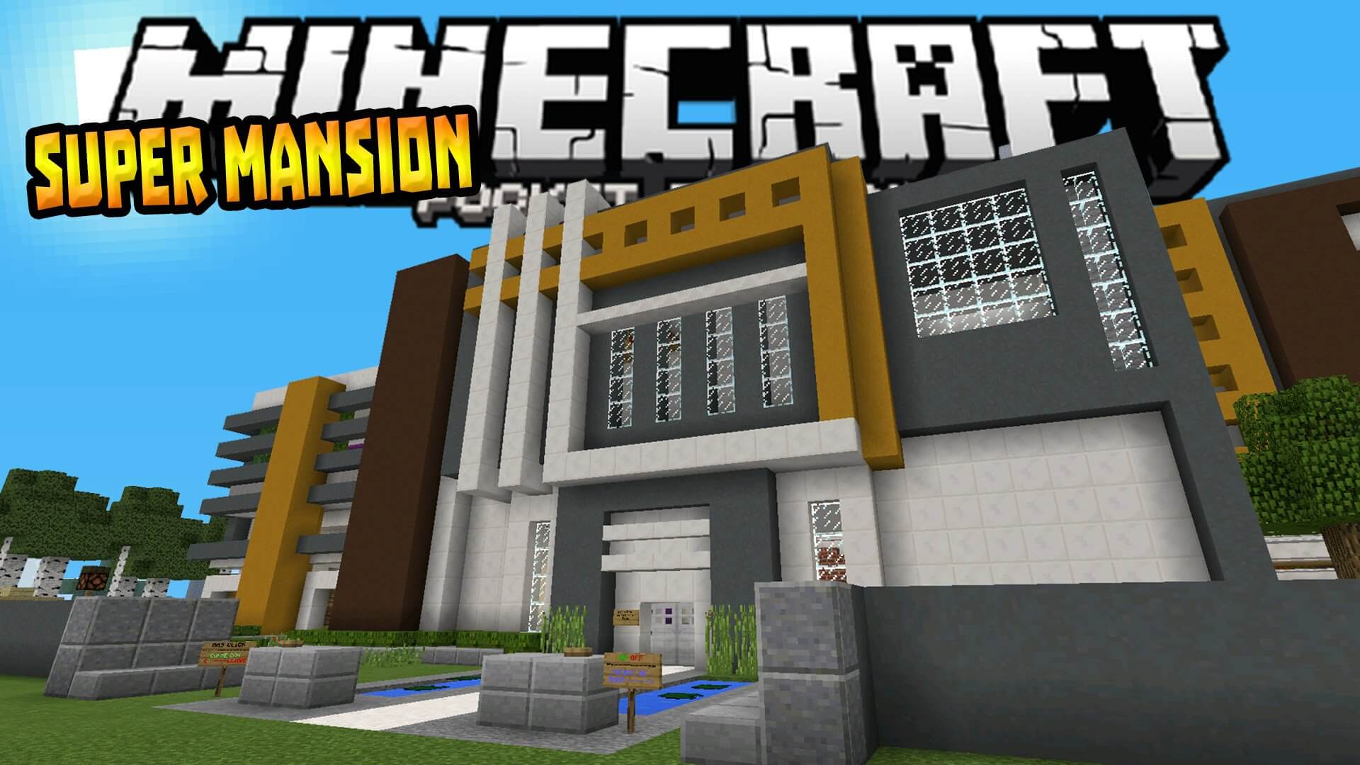 Modern Super Mansion скриншот 1