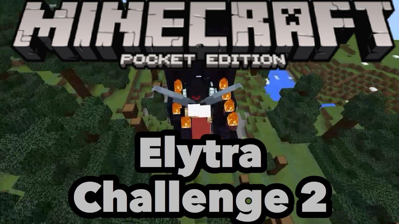 Elytra Challenge 2 скриншот 1