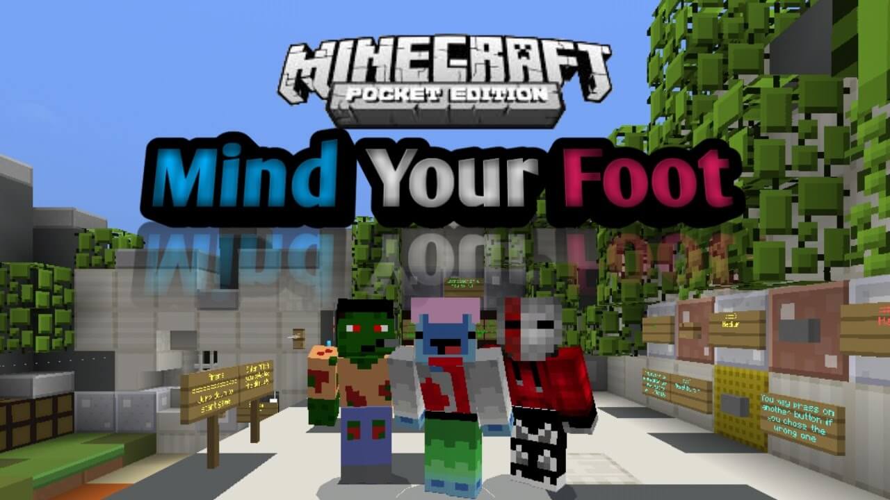 Mind Your Foot скриншот 1