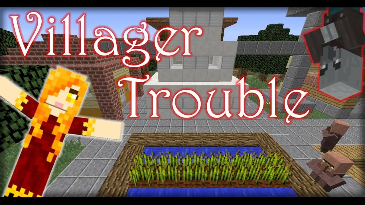 Villager Trouble скриншот 1