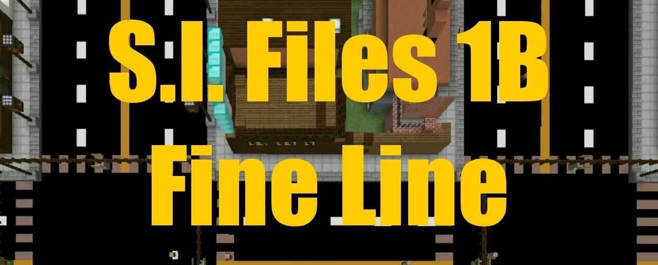 S.I. Files 1B: Fine Line скриншот 1