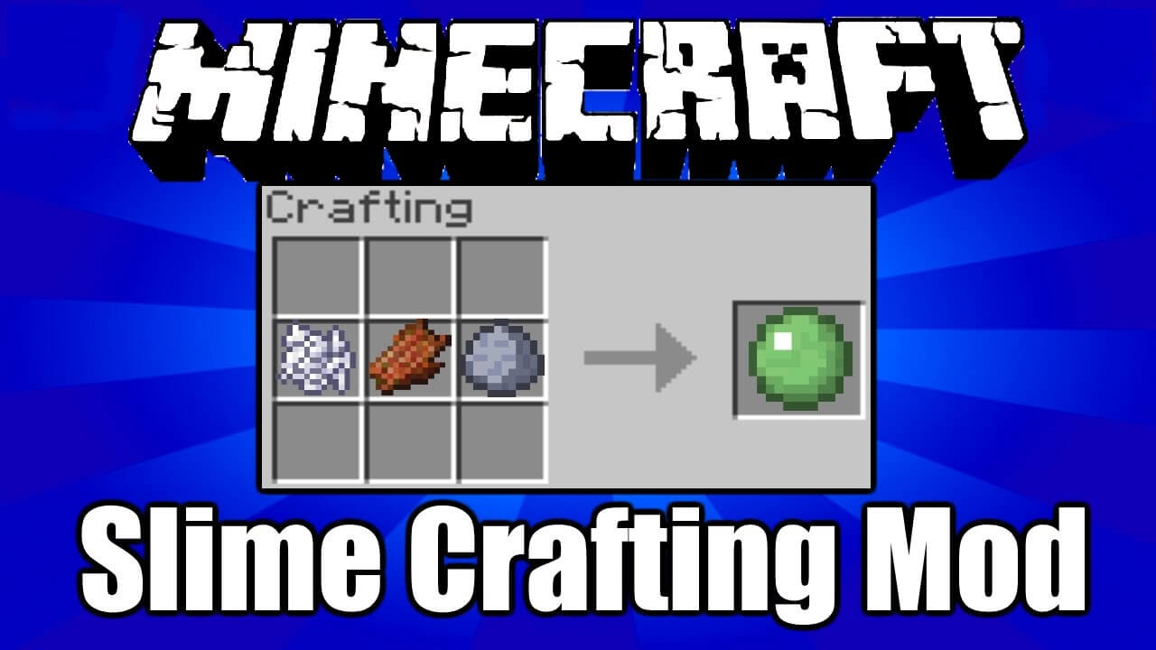 Slime Crafting скриншот 1