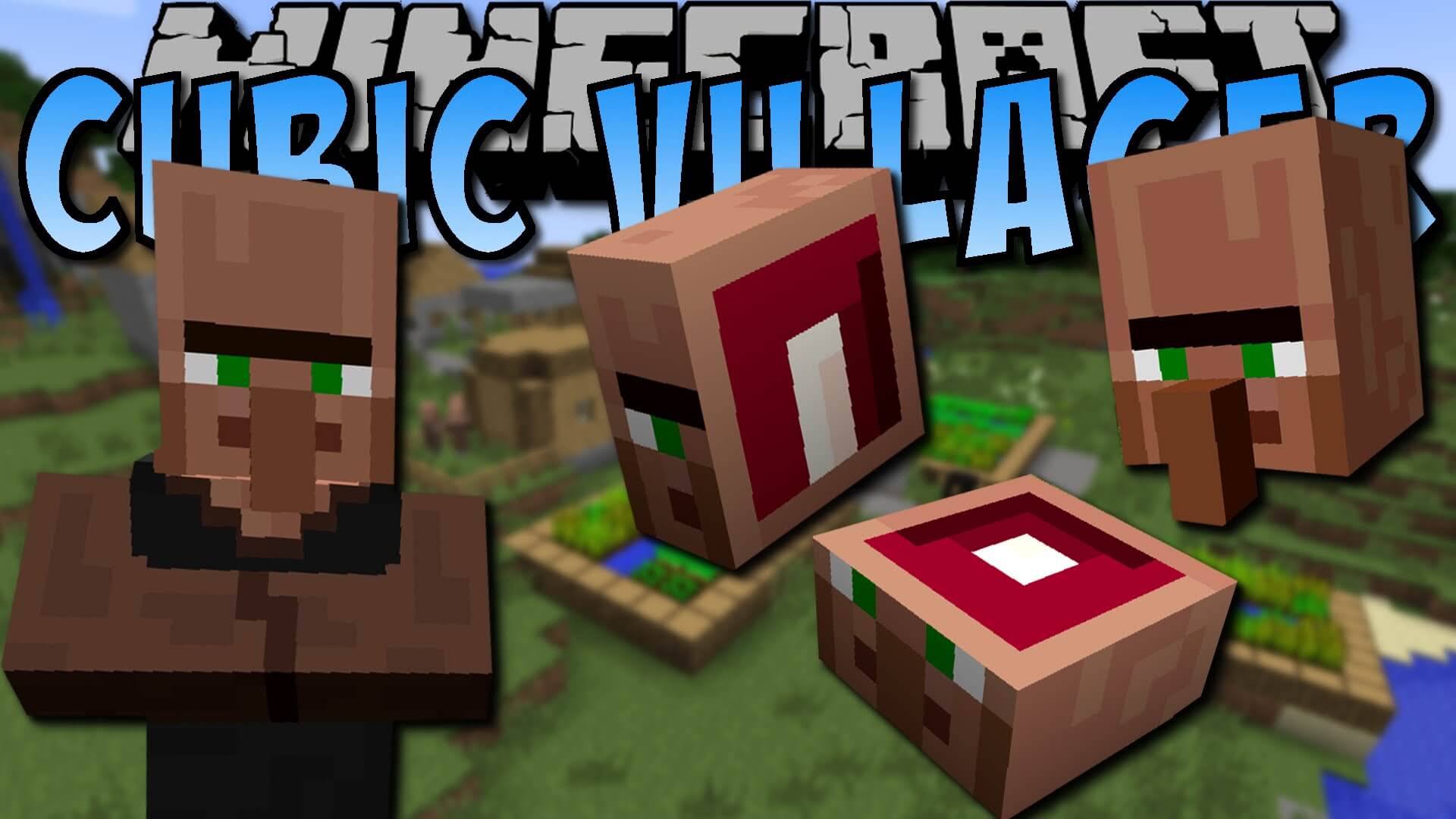 Cubic Villager скриншот 1
