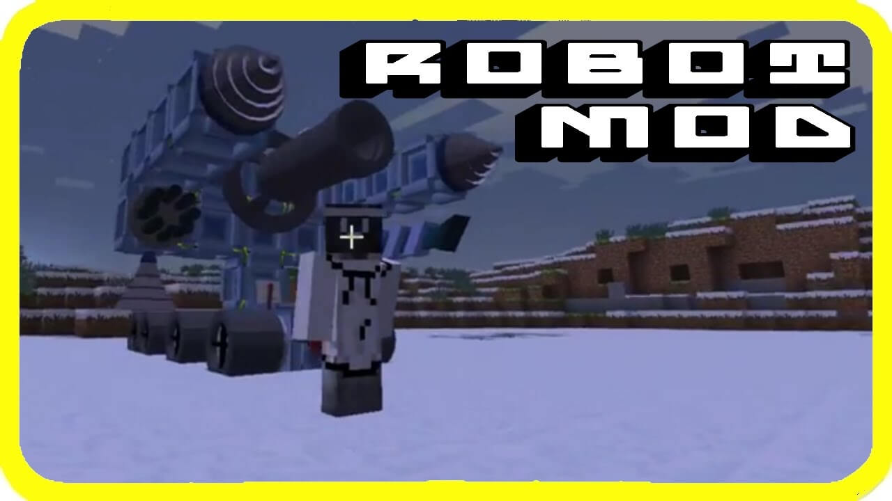 RobotMod скриншот 1
