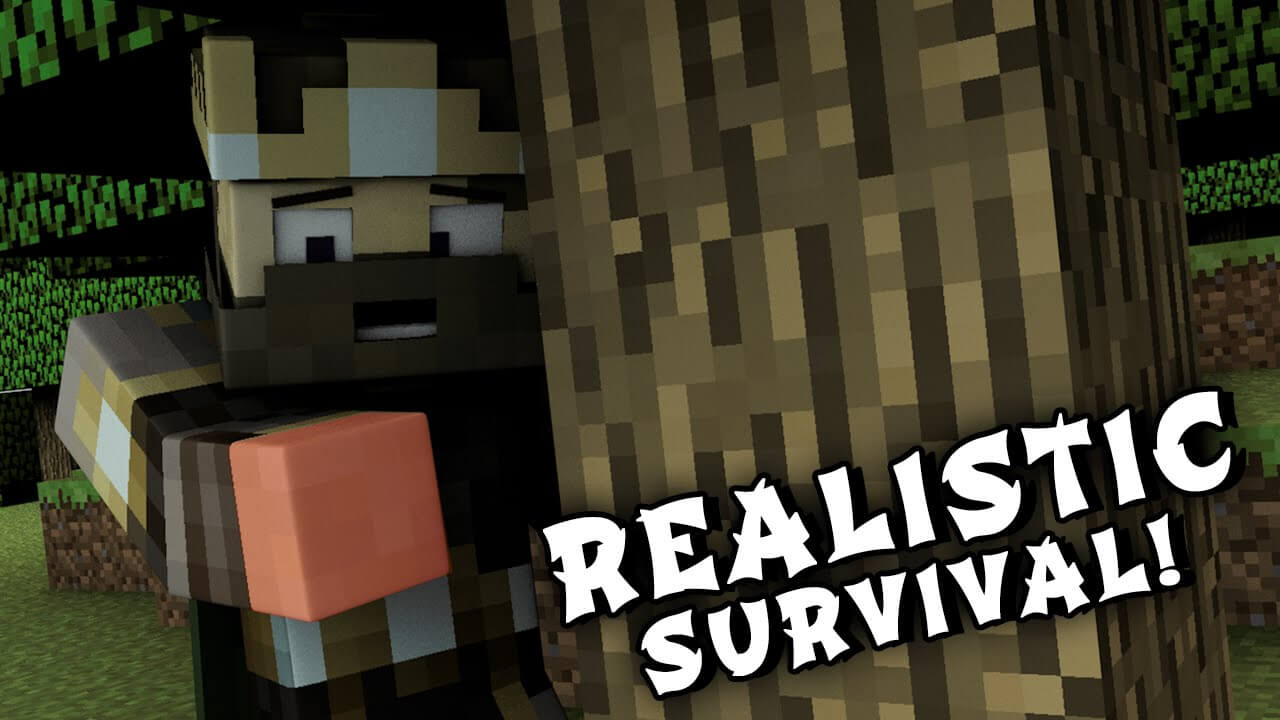 Realistic Survival скриншот 1