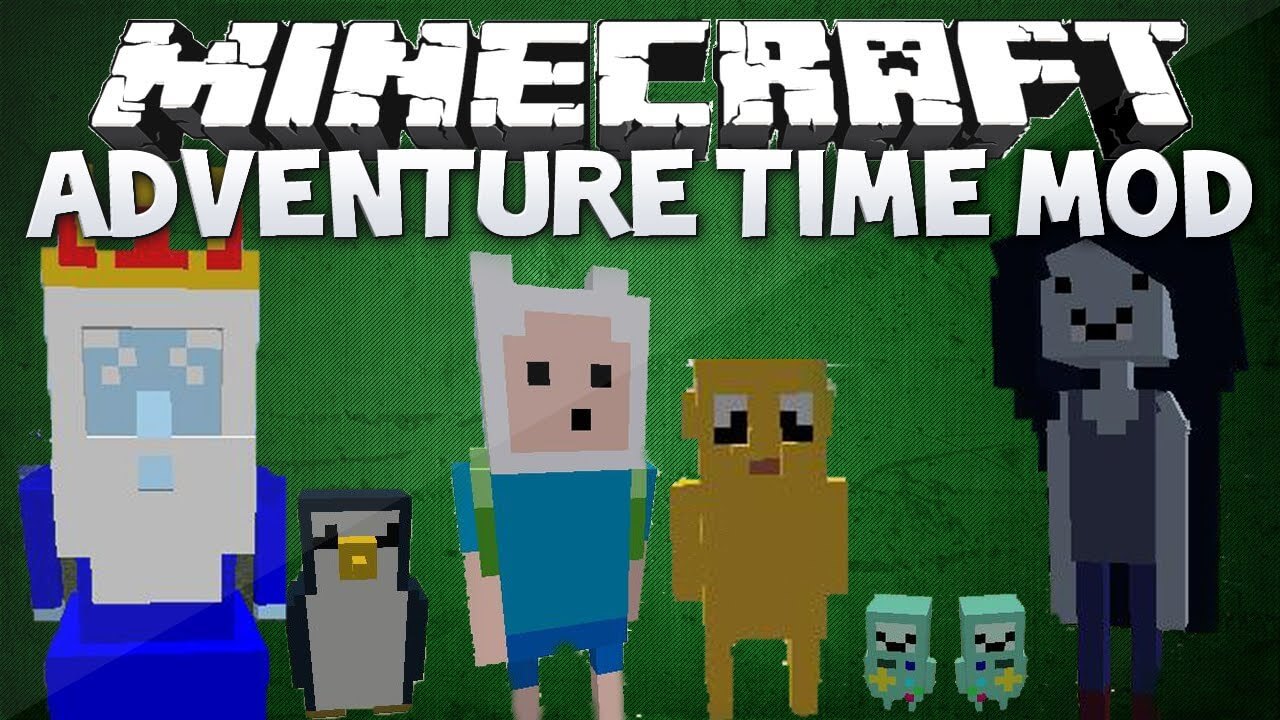 Моды на приключения майнкрафт. Время приключений мод. Adventure time Minecraft. Время приключений майнкрафт мод.
