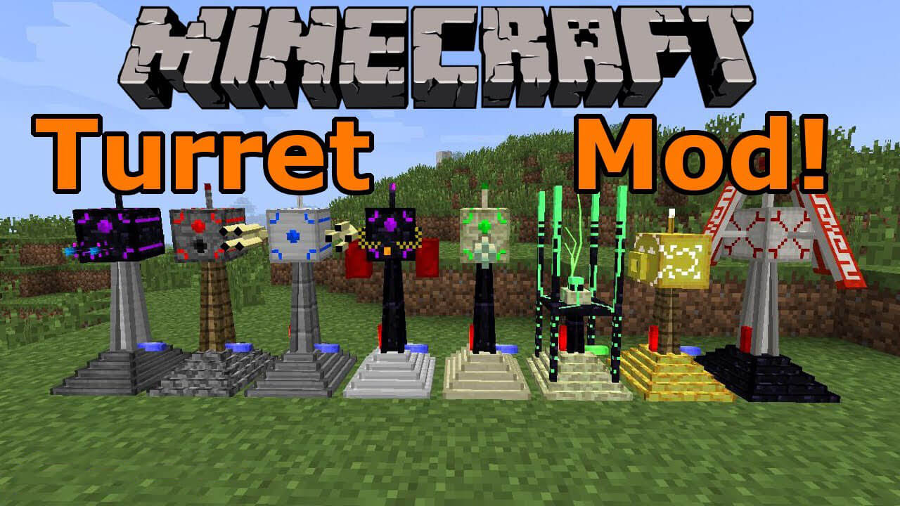 Turret Mod Rebirth скриншот 1