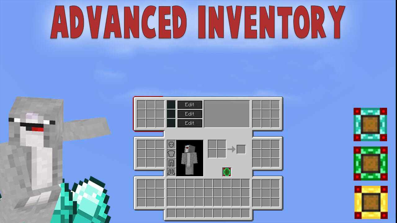 Advanced Inventory скриншот 1